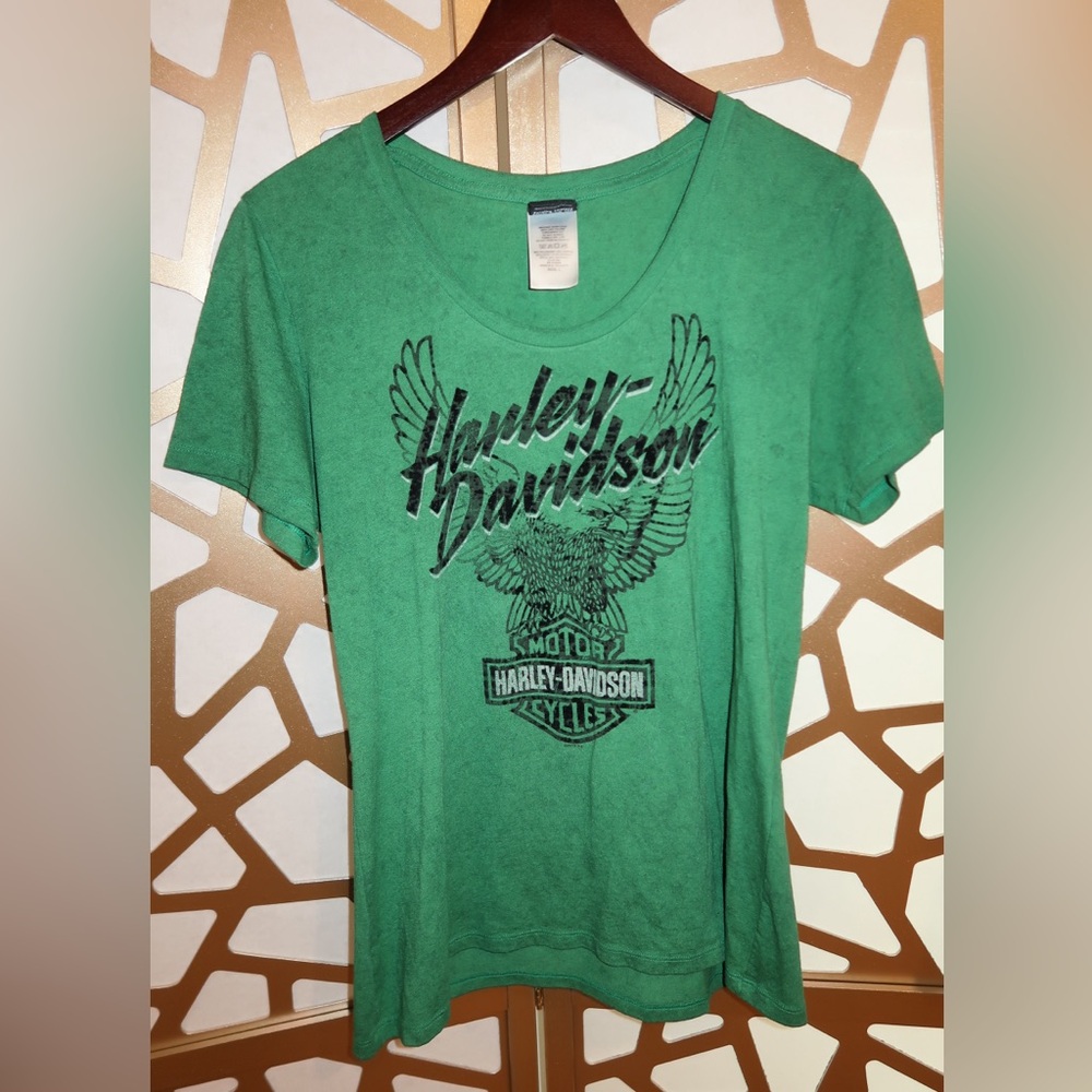 Harley-Davidson T-Shirt 💚 vintage